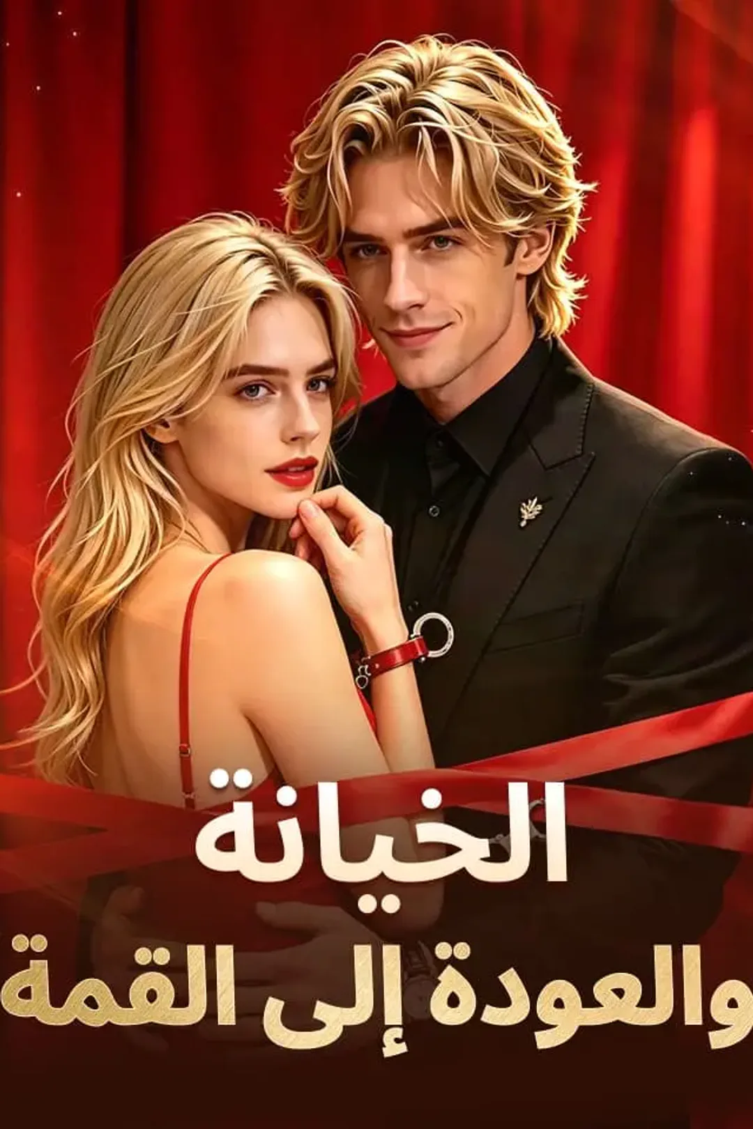 ملصق مسلسل «‫الخيانة والعودة إلى القمة‬»