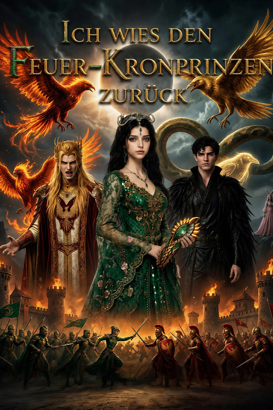 Poster von Ich wies den Feuer-Kronprinzen zurück