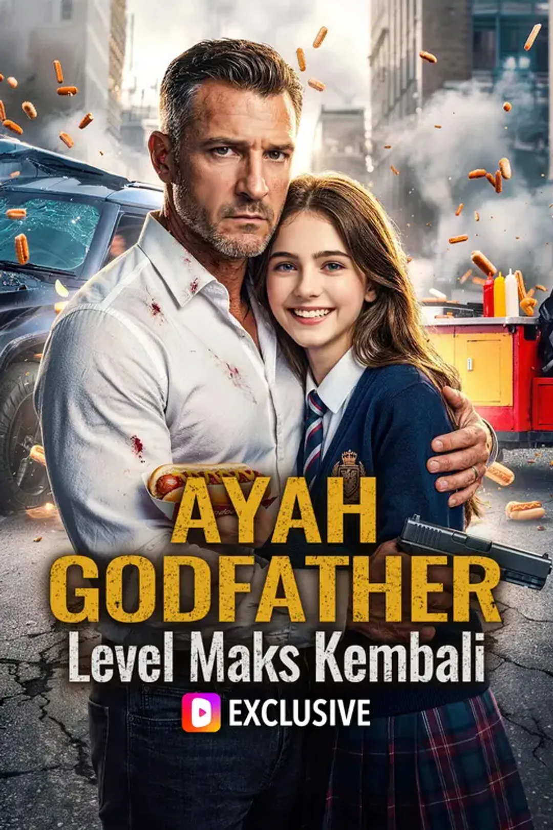 Poster Ayah Godfather Level Maks Kembali