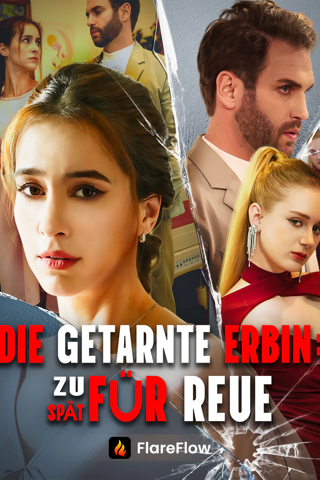 Poster von Die getarnte Erbin: Zu spät für Reue