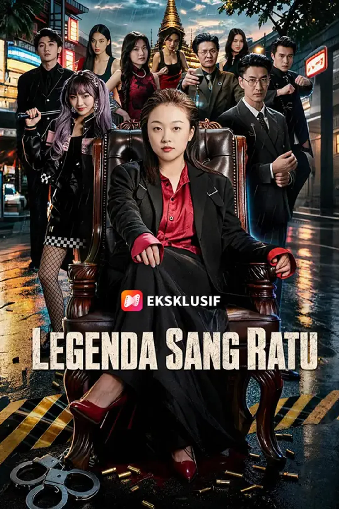 Poster Legenda Sang Ratu