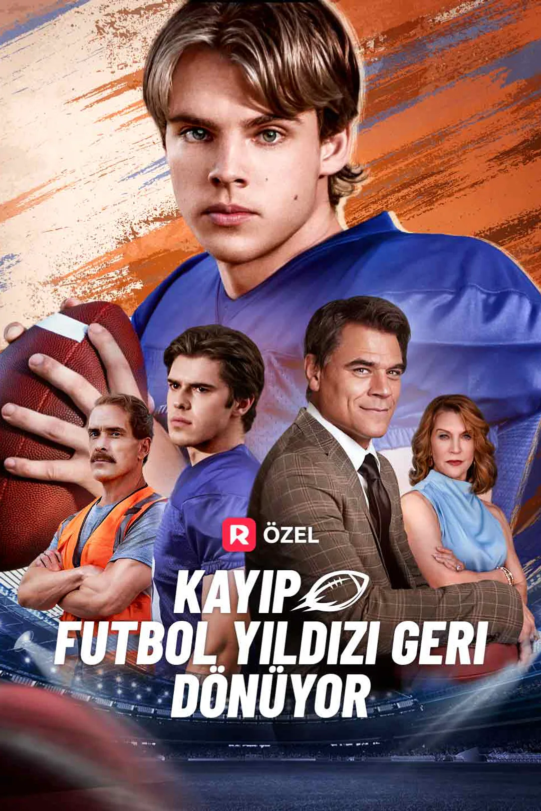 Kayıp Futbol Yıldızı Geri Dönüyor afişi