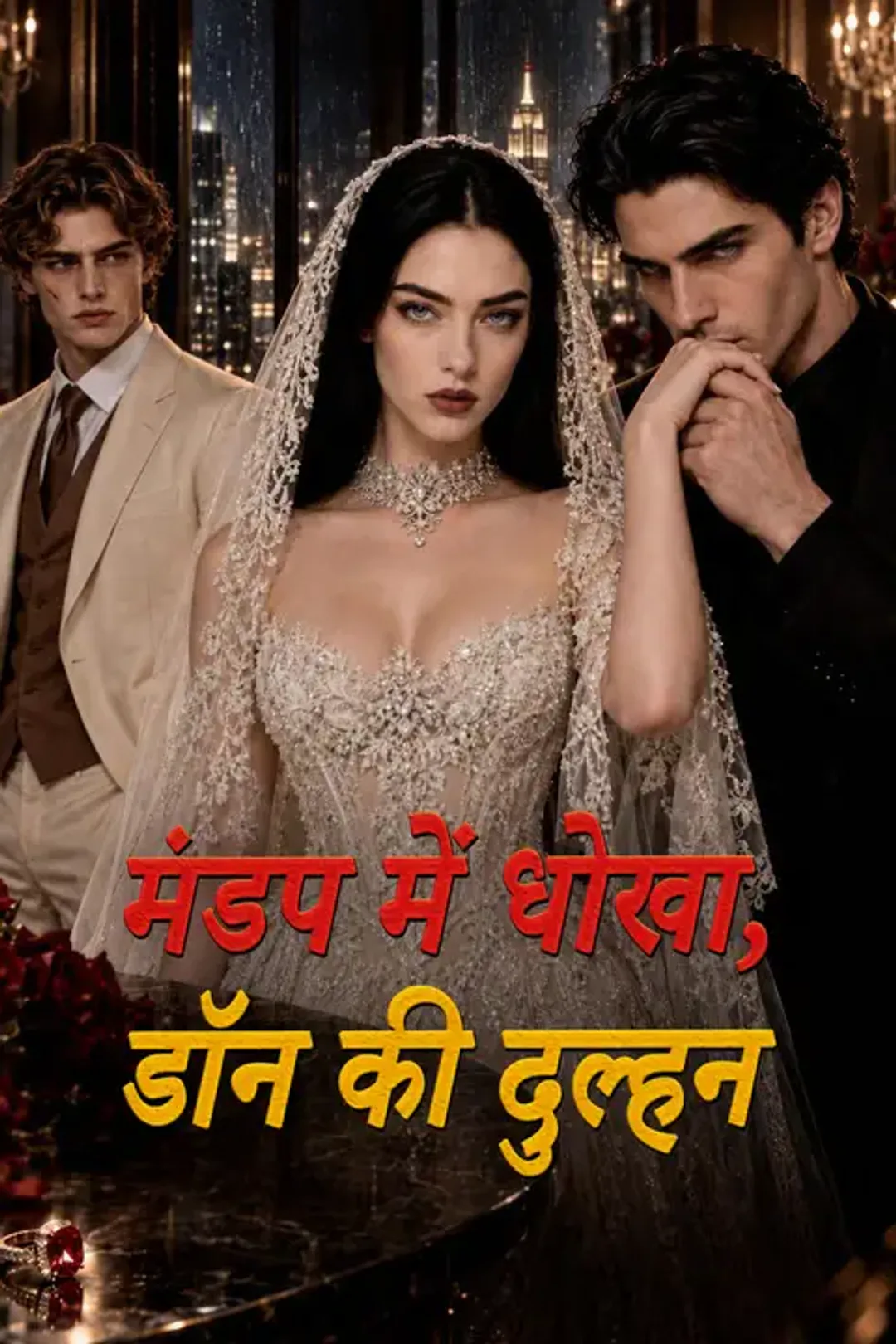 (डबिंग) मंडप में धोखा, डॉन की दुल्हन का पोस्टर