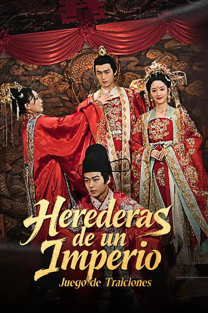 Póster de Herederas de un Imperio: Juego de Traiciones