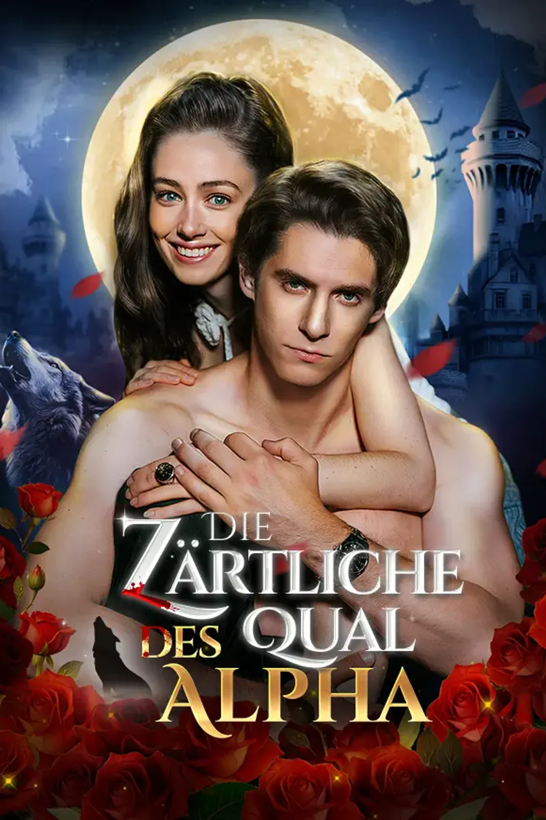 Poster von Die Zärtliche Qual des Alpha
