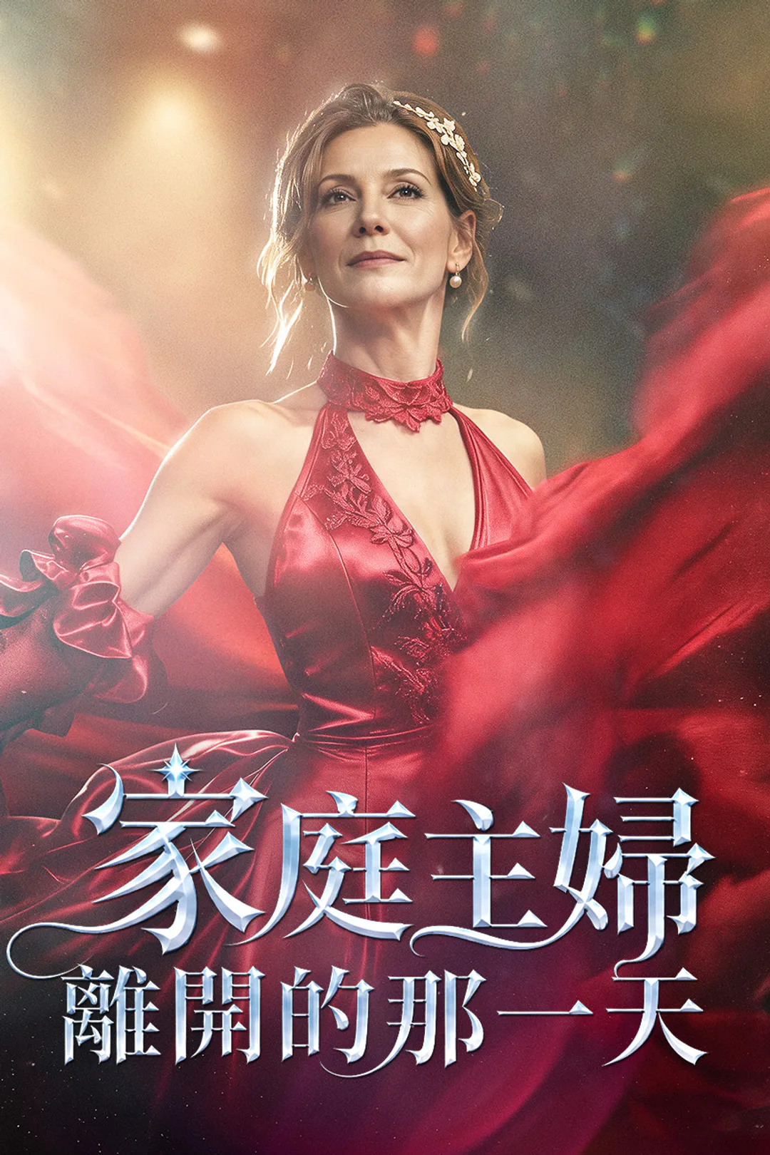 《家庭主婦離開的那一天》海報