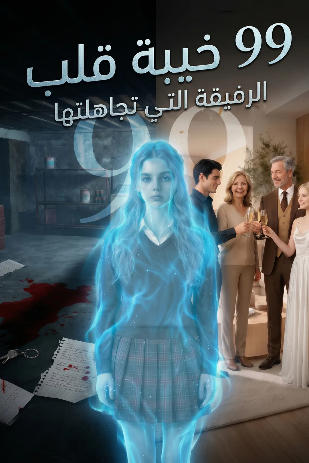ملصق مسلسل «99 خيبة قلب، الرفيقة التي تجاهلتها»