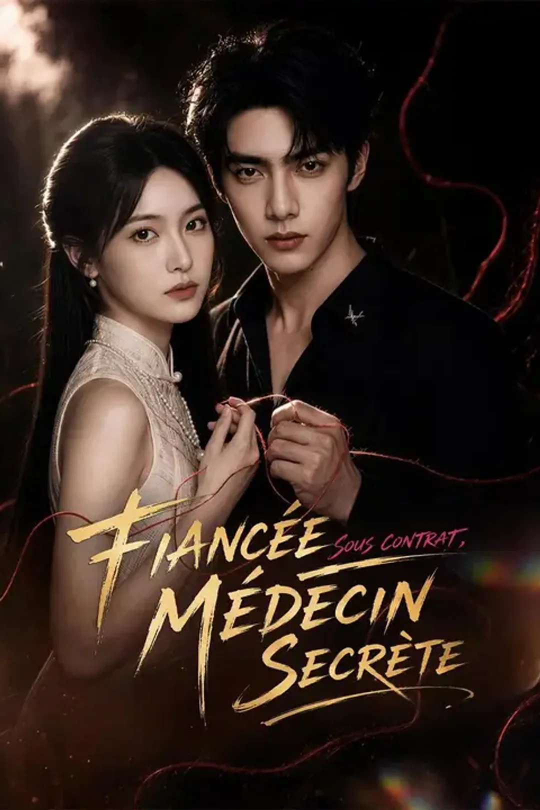 Affiche de Fiancée sous contrat, médecin secrète