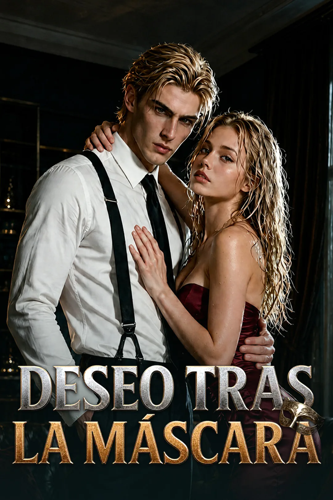 Póster de Deseo tras la máscara