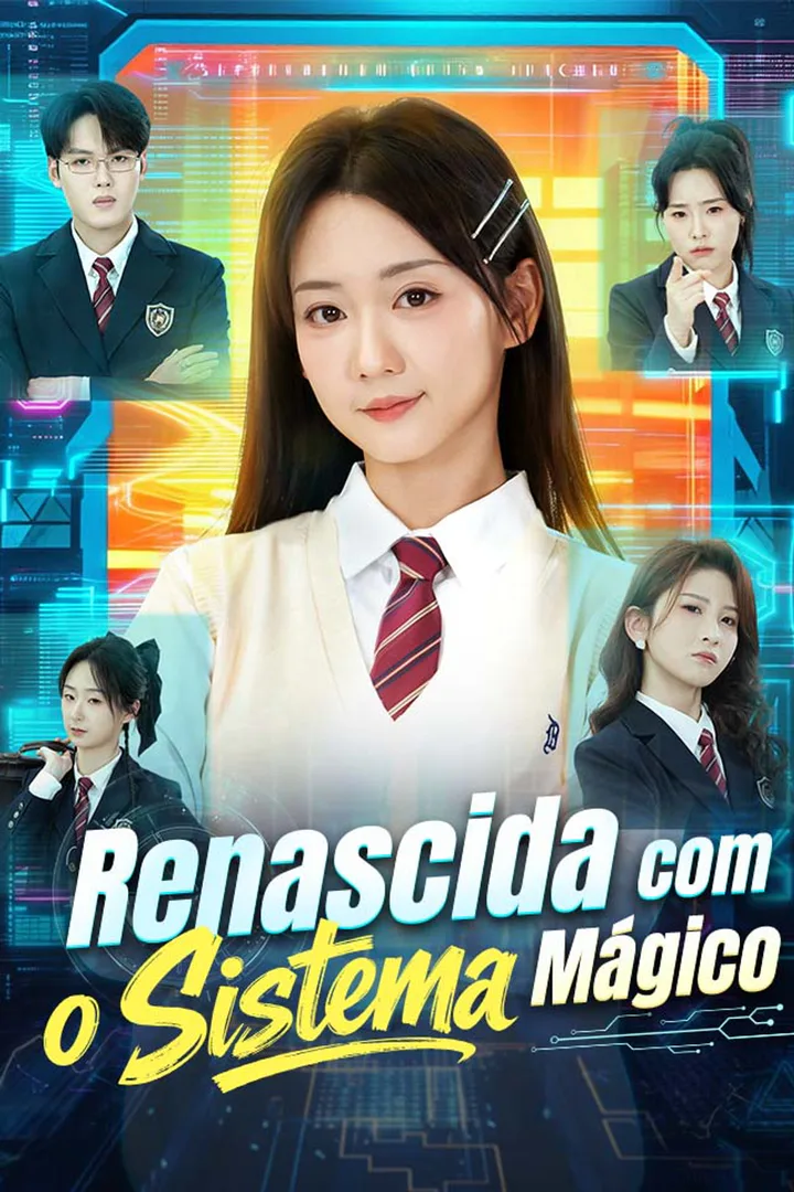 Pôster de Renascida com o Sistema Mágico