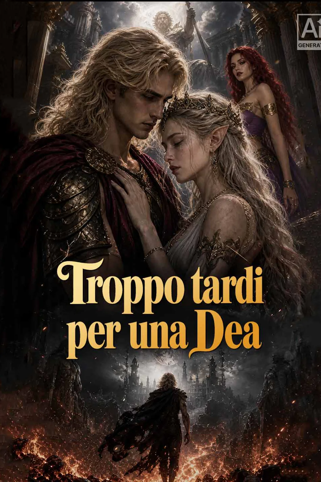 Locandina di Troppo tardi per una Dea