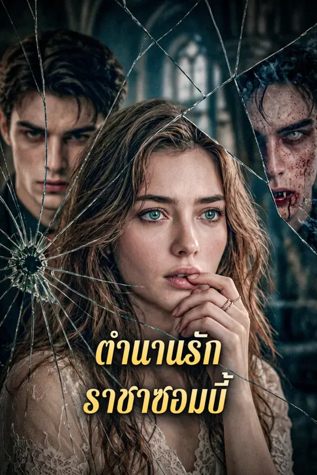 โปสเตอร์ ตำนานรัก ราชาซอมบี้