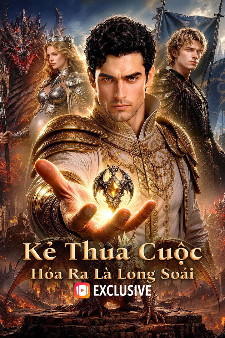 Poster phim Kẻ Thua Cuộc Hóa Ra Là Long Soái