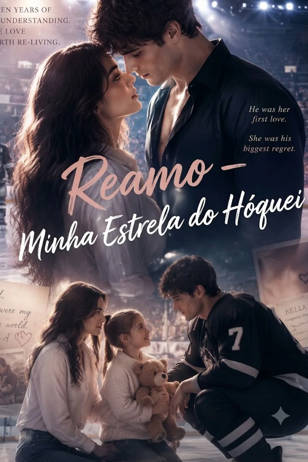 Pôster de Reamo – Minha Estrela do Hóquei