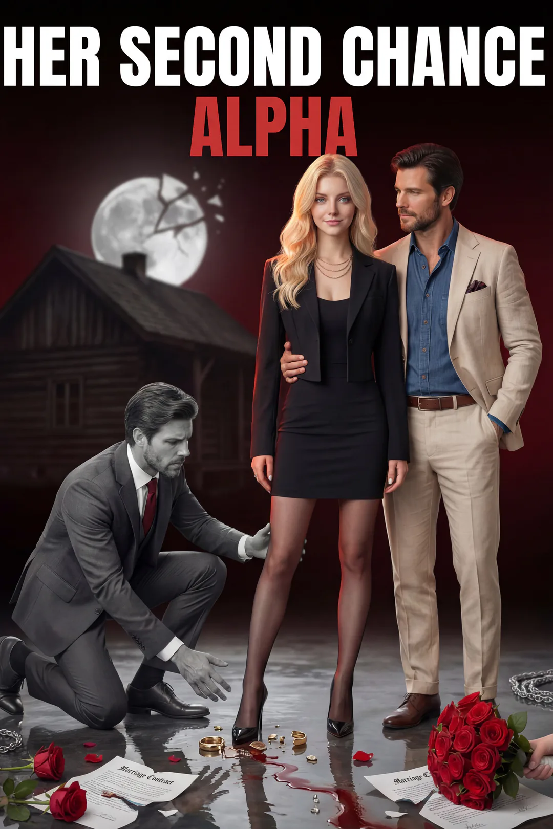 Her Second Chance Alpha poster