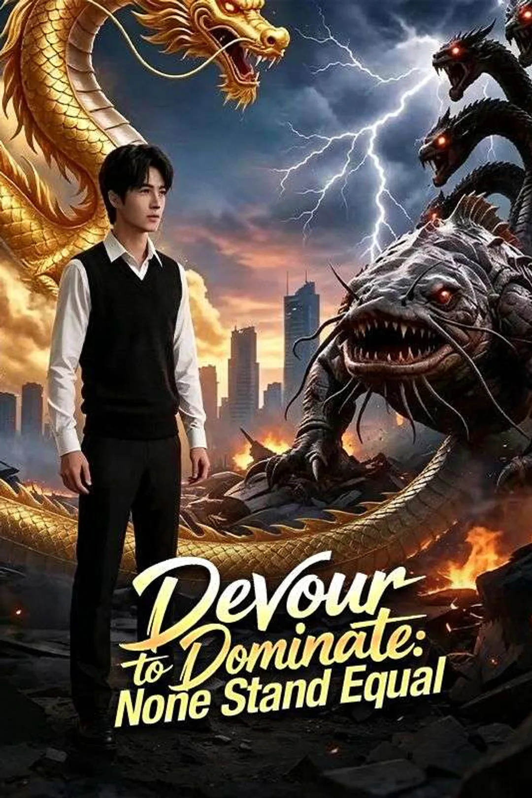 Devour to Dominate: None Stand Equal poster