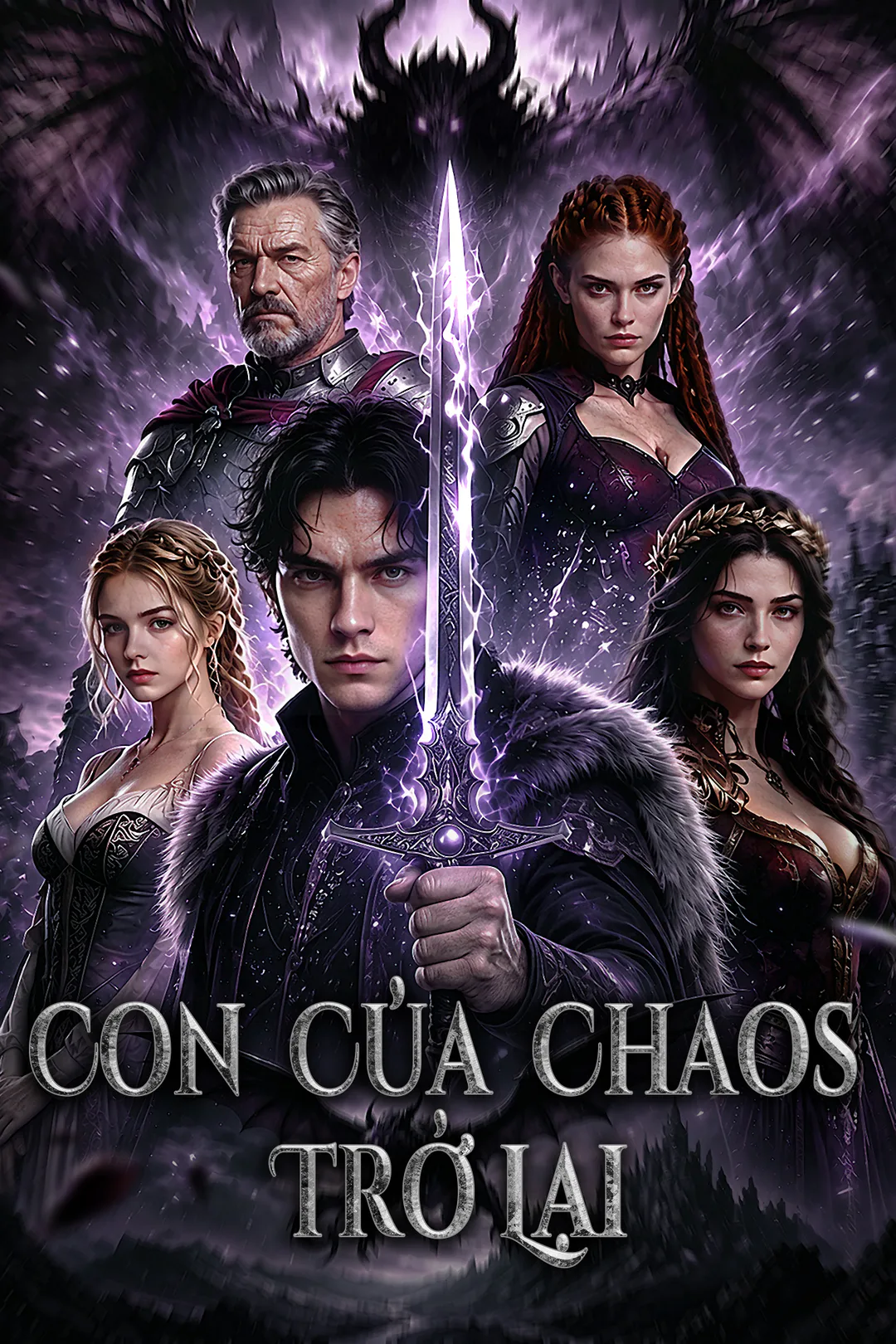 Poster phim Con Của Chaos Trở Lại