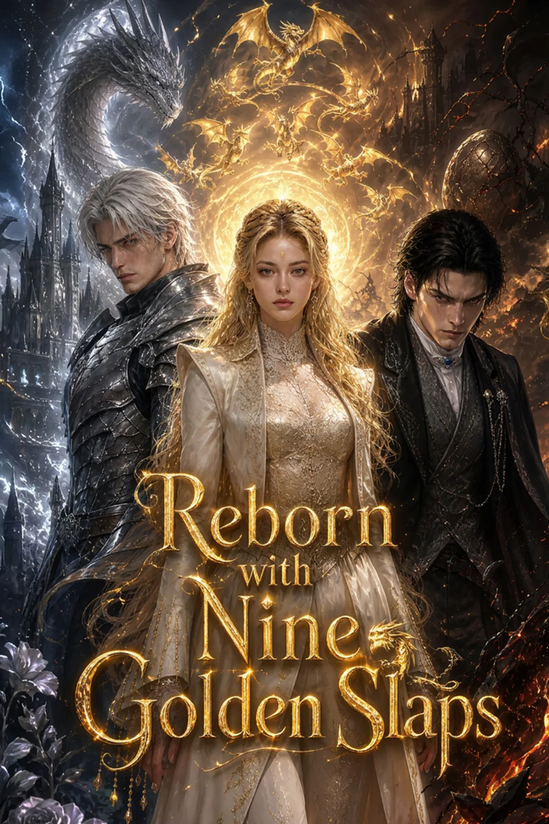 Reborn with Nine Golden Slaps poster