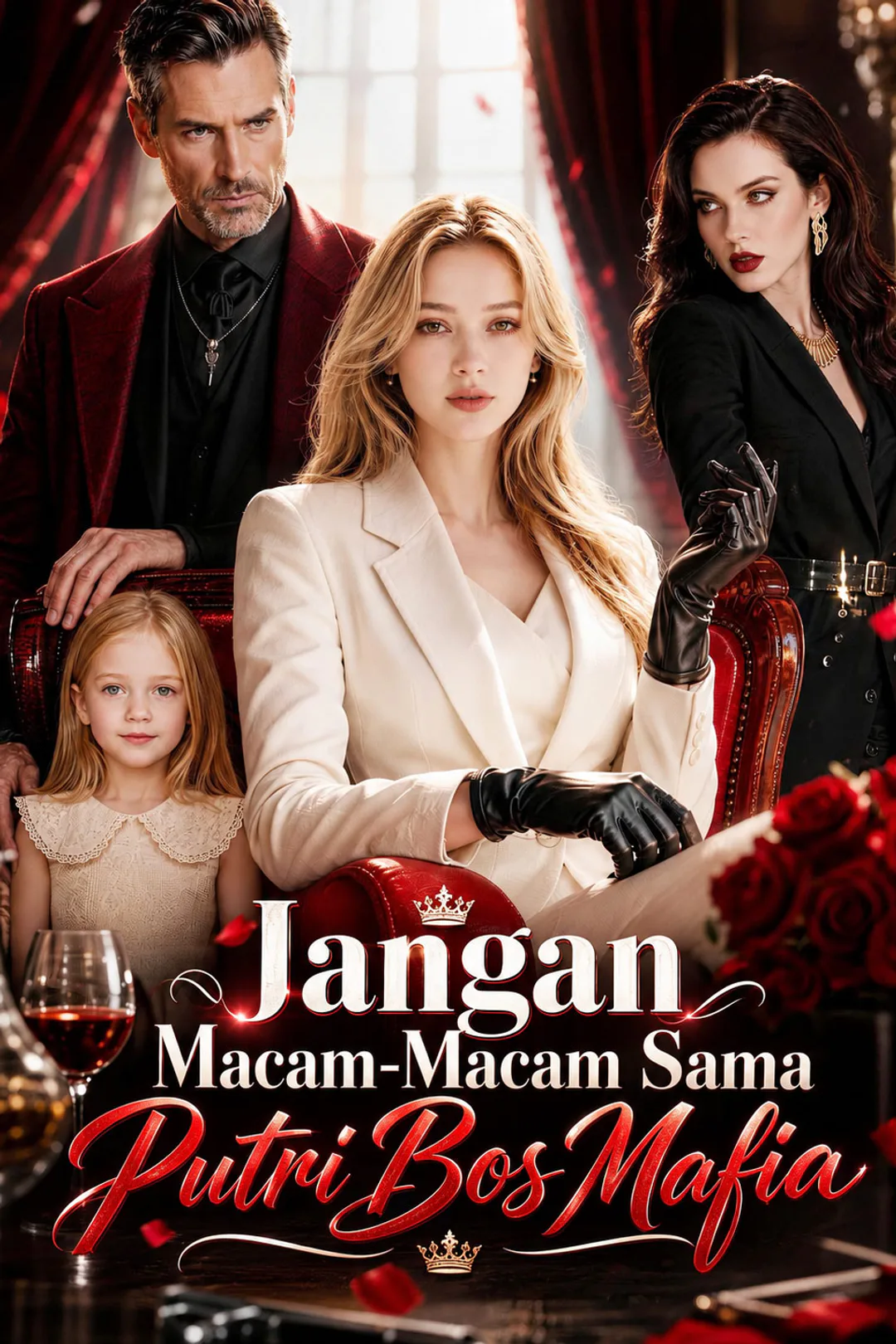 Poster Jangan Macam-Macam Sama Putri Bos Mafia
