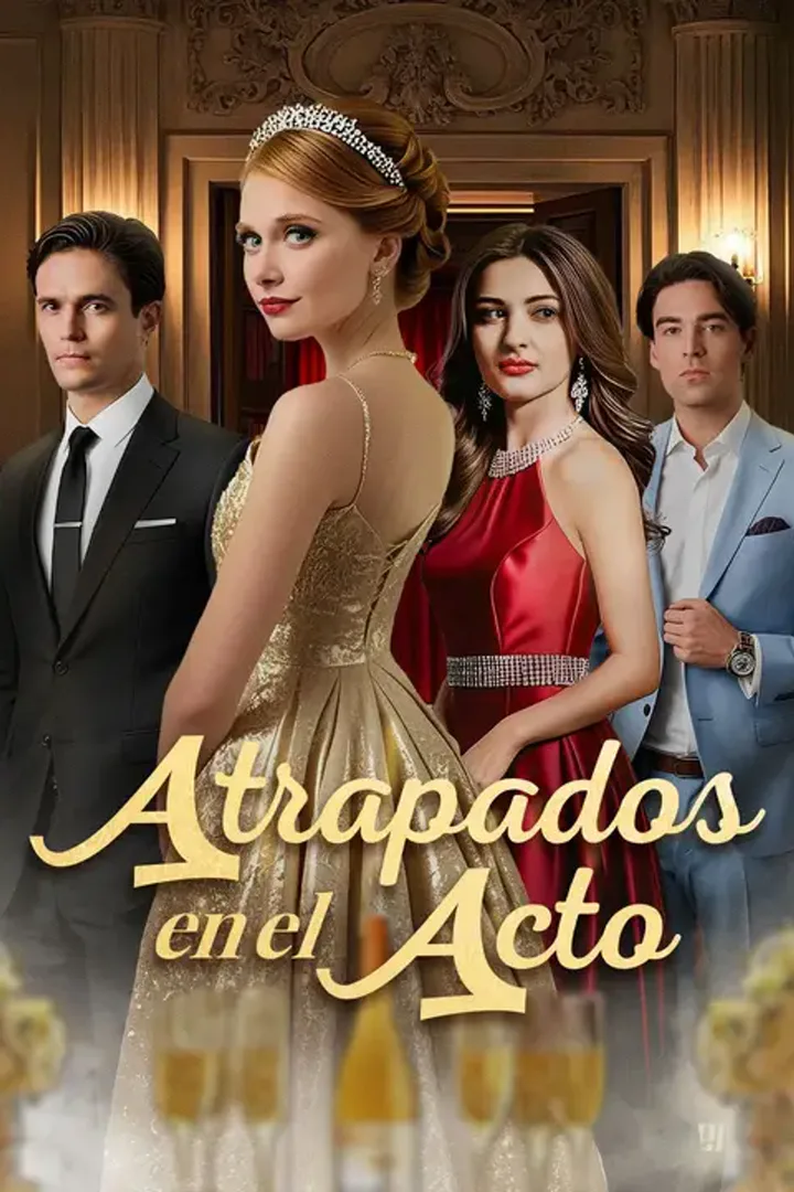 Póster de Atrapados en el acto