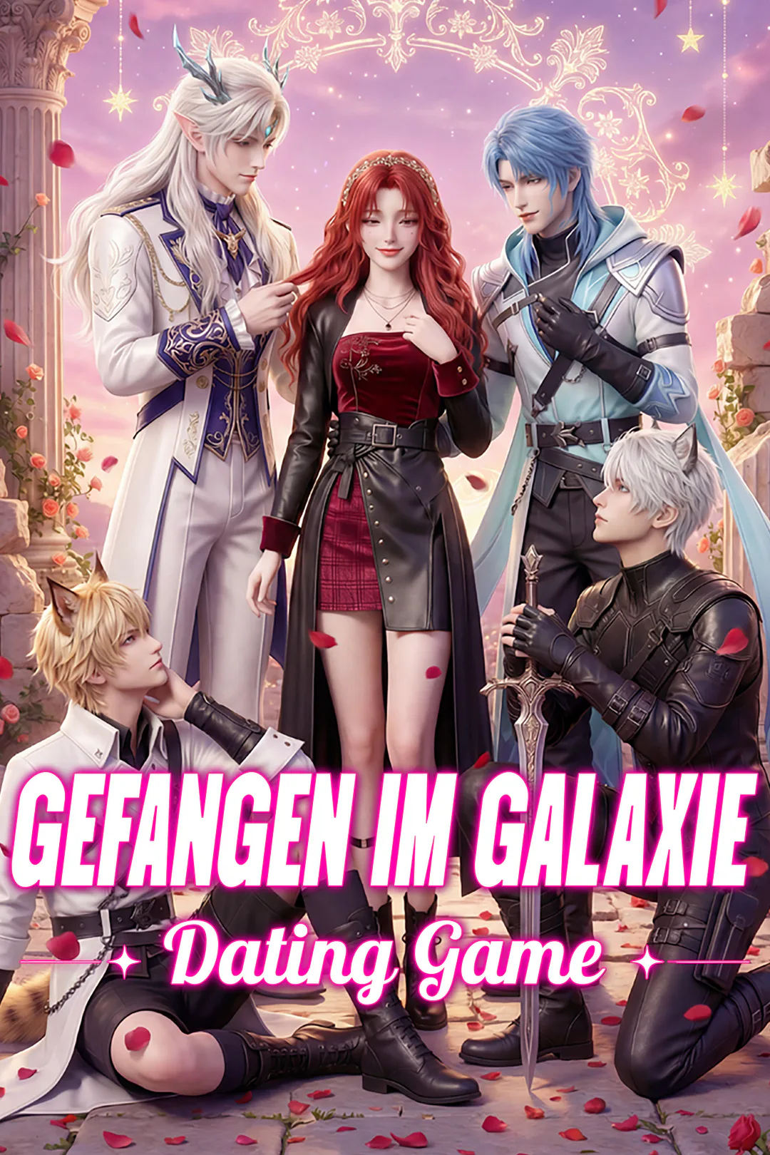 Poster von Gefangen im Galaxie Dating Game [Synchro]