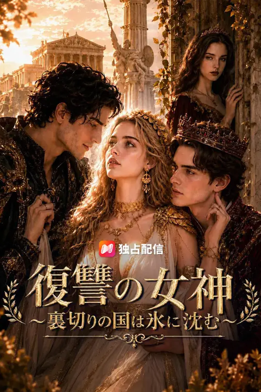 復讐の女神～裏切りの国は氷に沈む～のポスター