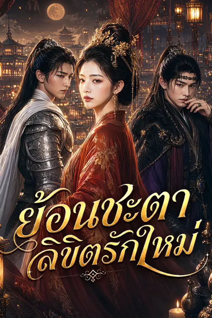 โปสเตอร์ ย้อนชะตา ลิขิตรักใหม่