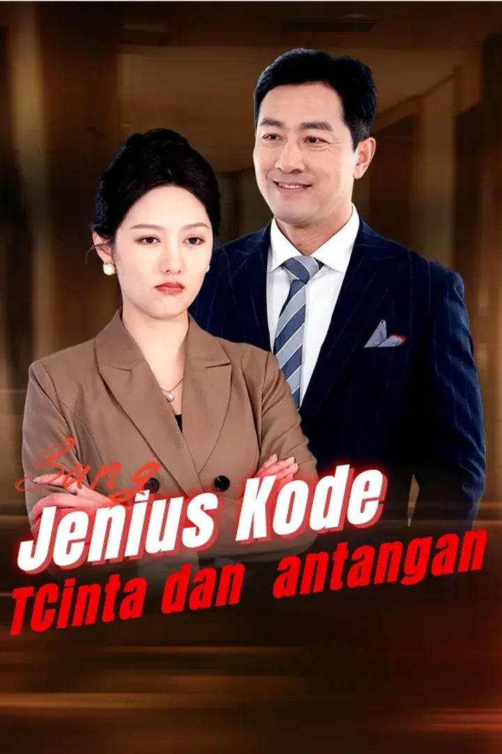 Poster Sang Jenius Kode Cinta dan Tantangan