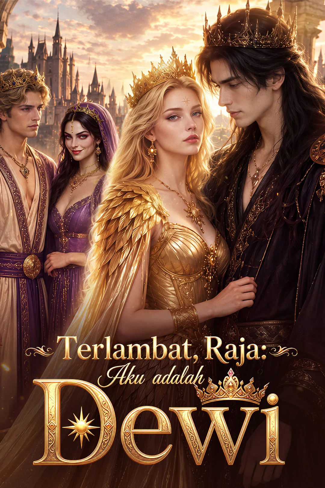 Poster Terlambat, Raja: Aku adalah Dewi