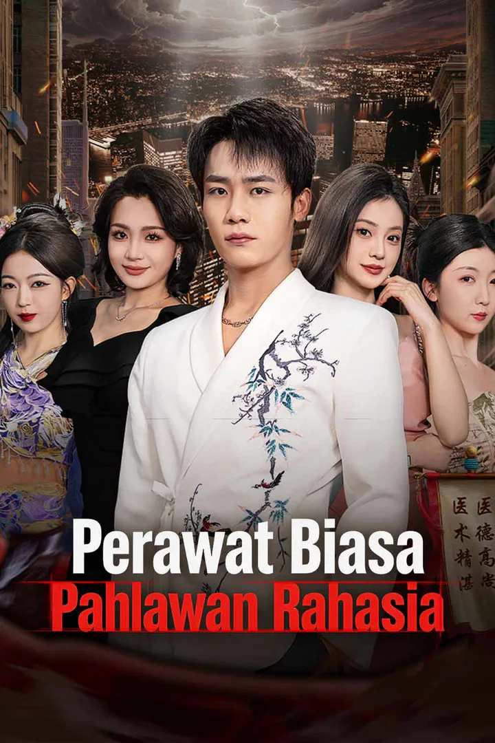 Poster Perawat Biasa, Pahlawan Rahasia