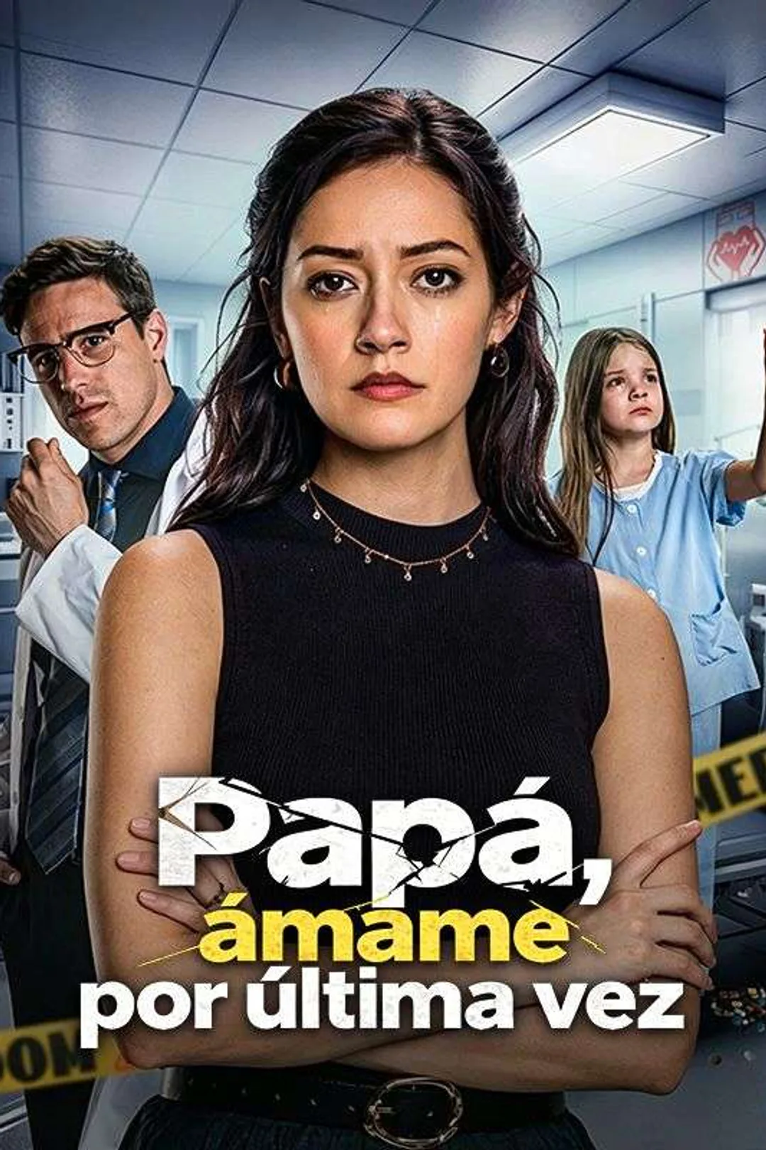 Póster de Papá, ámame por última vez
