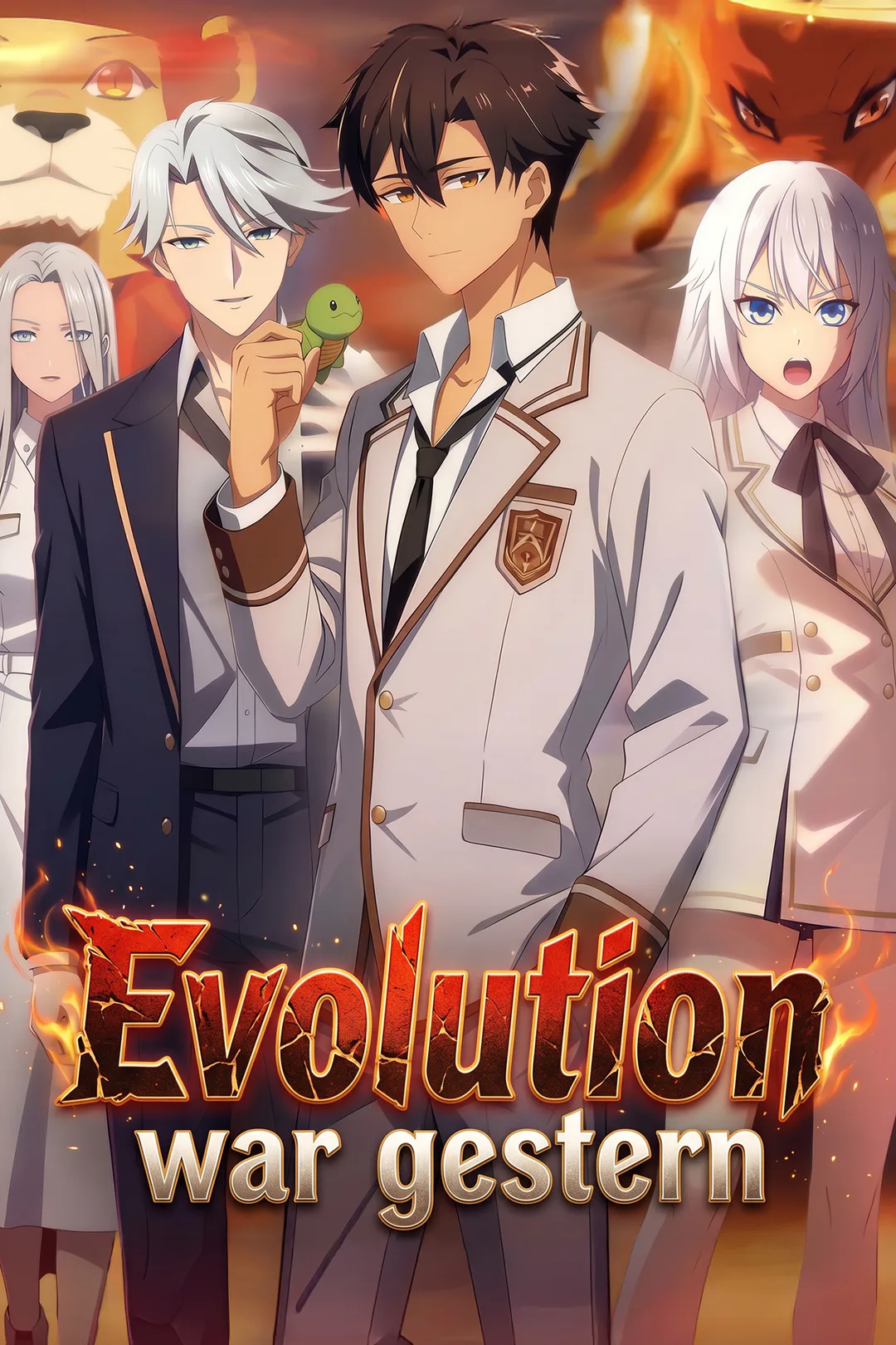Poster von (Synchronisiert) Evolution war gestern