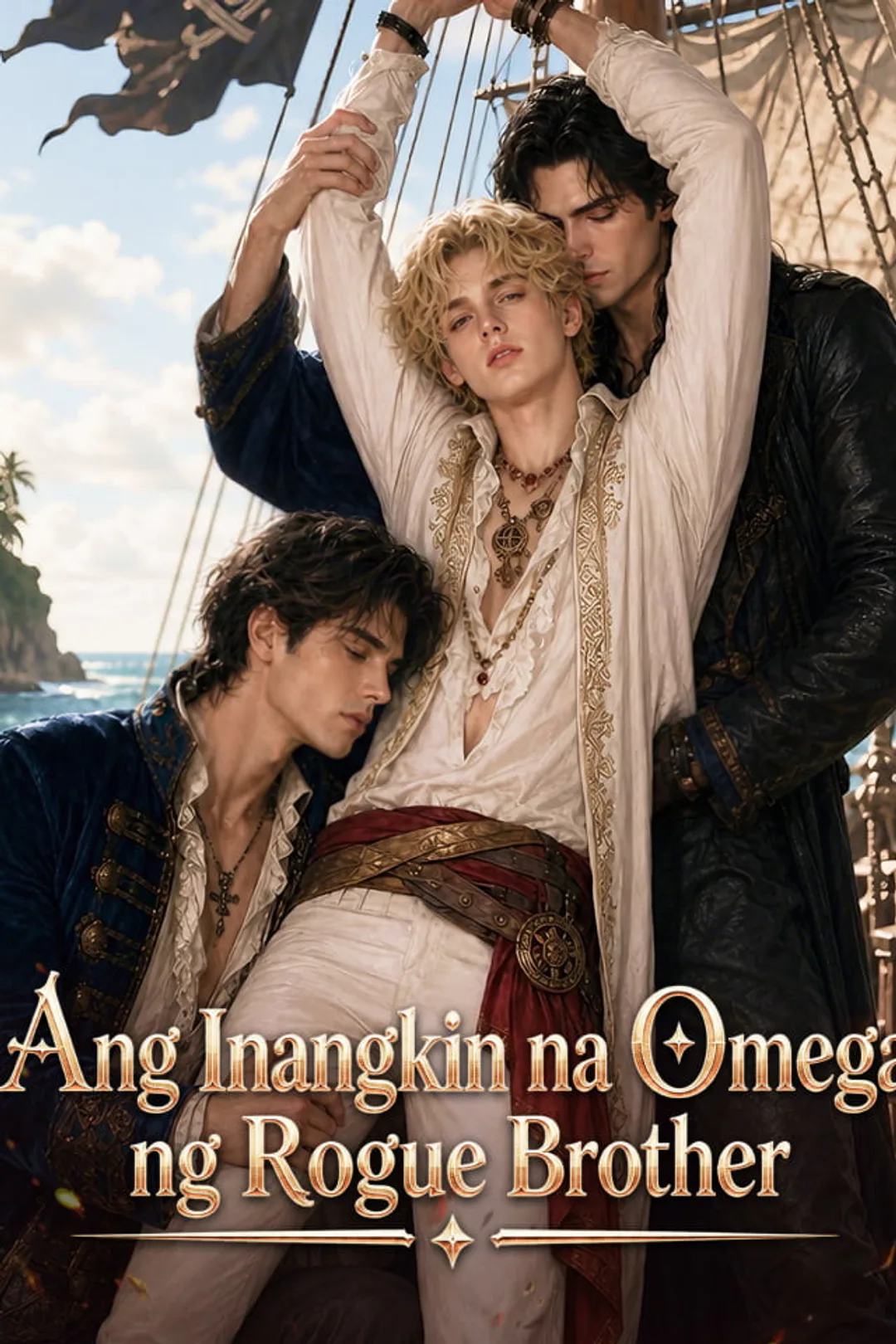 Poster ng Ang Inangkin na Omega ng Rogue Brother