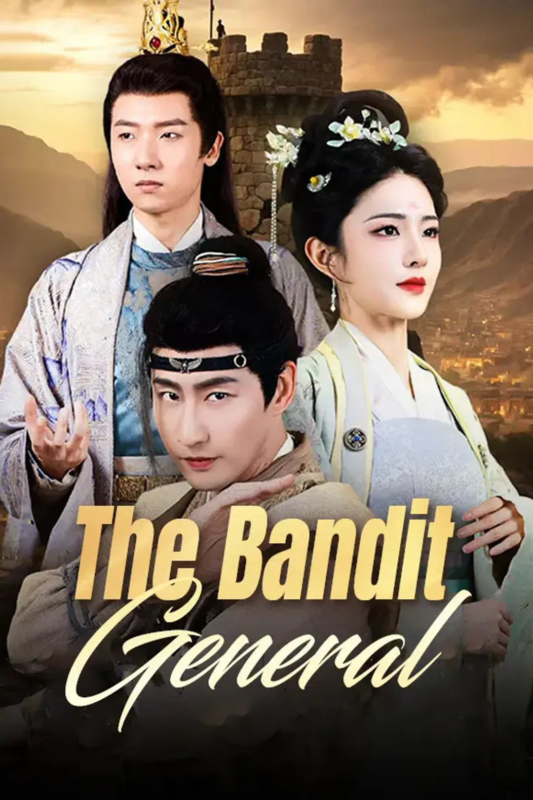 The Bandit General poster