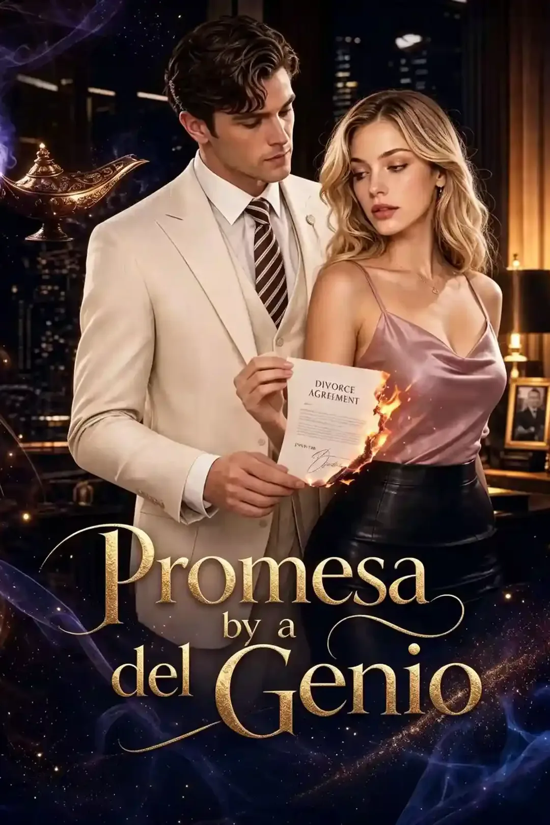 Póster de Juramento del Genio