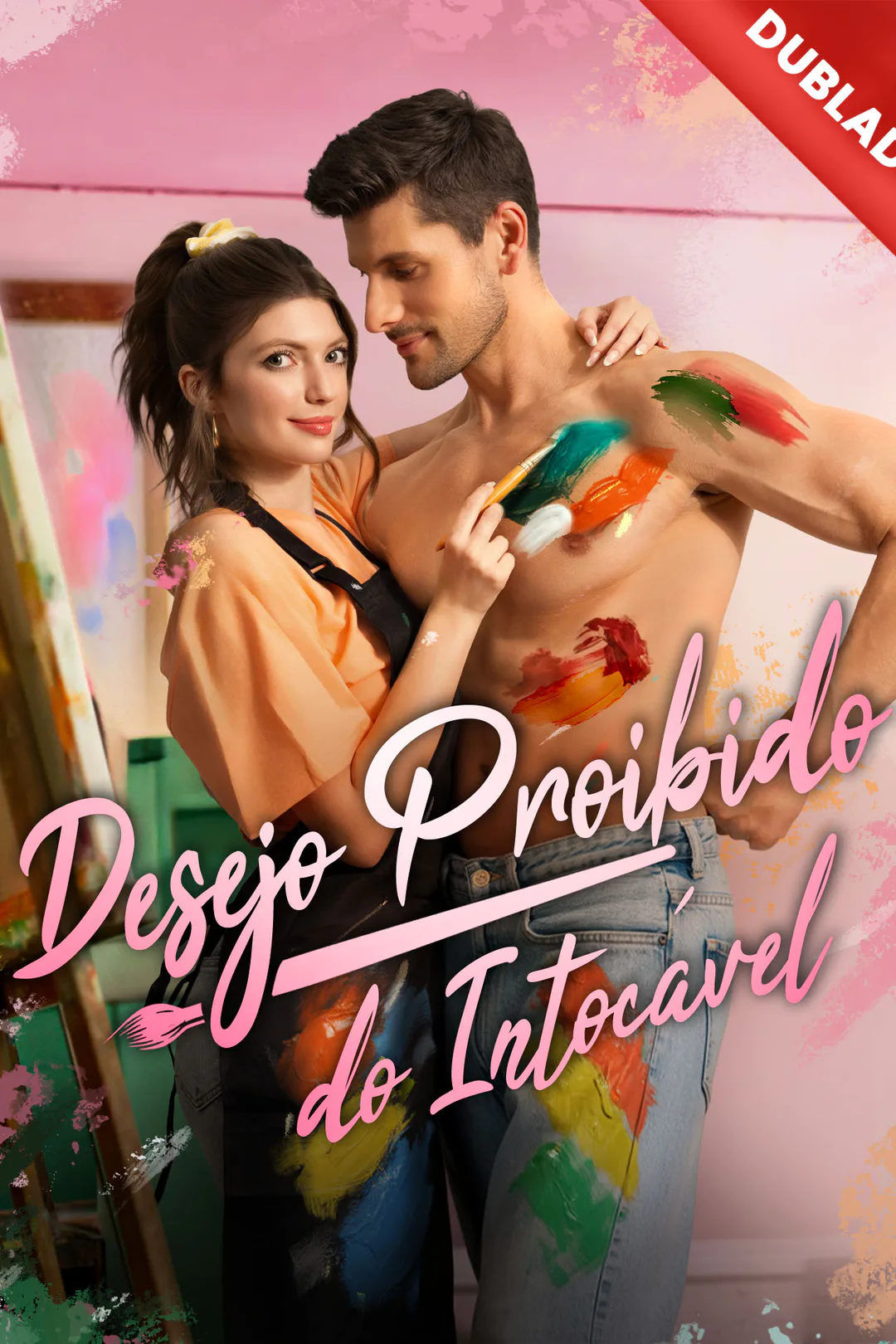 Pôster de Desejo Proibido do Intocável
