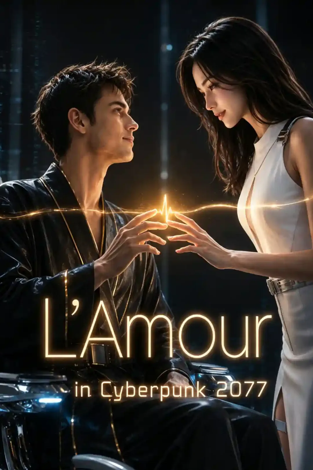 Affiche de Cyberpunk 2077 : Amour
