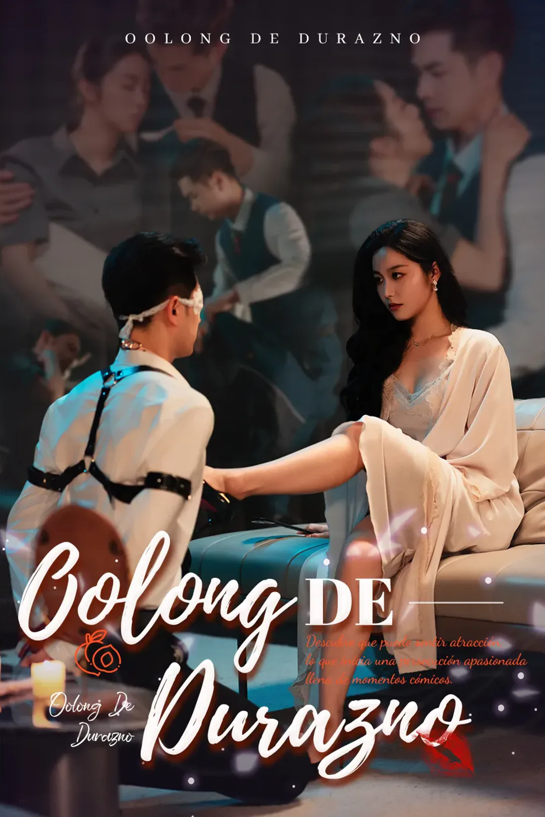 Póster de Oolong de Durazno