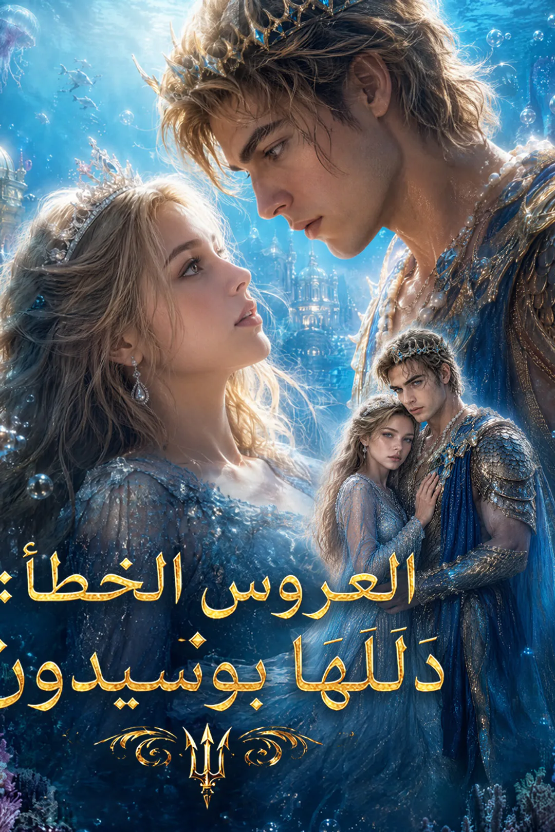 ملصق مسلسل «العروس الخطأ: دَلَّلَهَا بوسيدون»