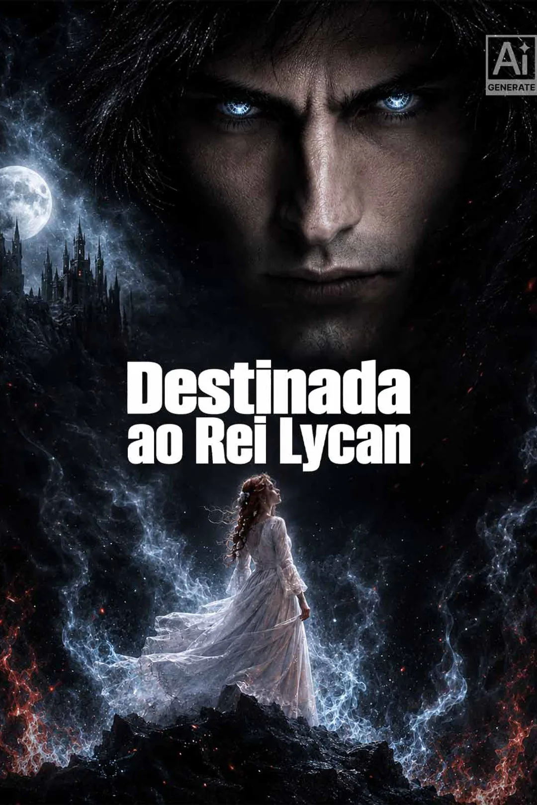 Pôster de Destinada ao Rei Lycan