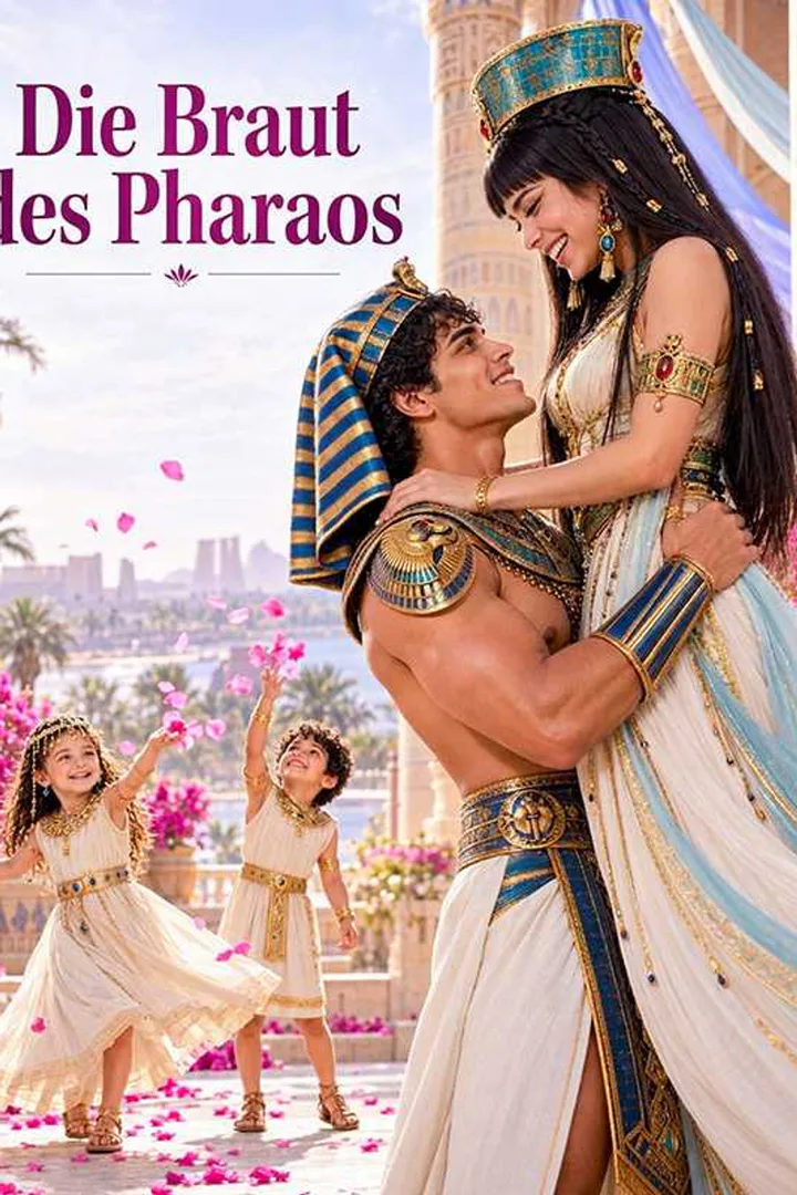 Poster von Die Braut des Pharaos
