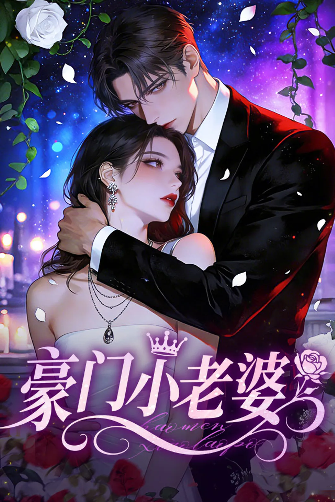 《豪门小老婆》海报