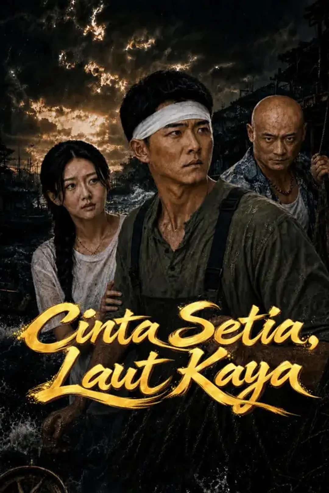 Poster Cinta Setia, Laut Kaya