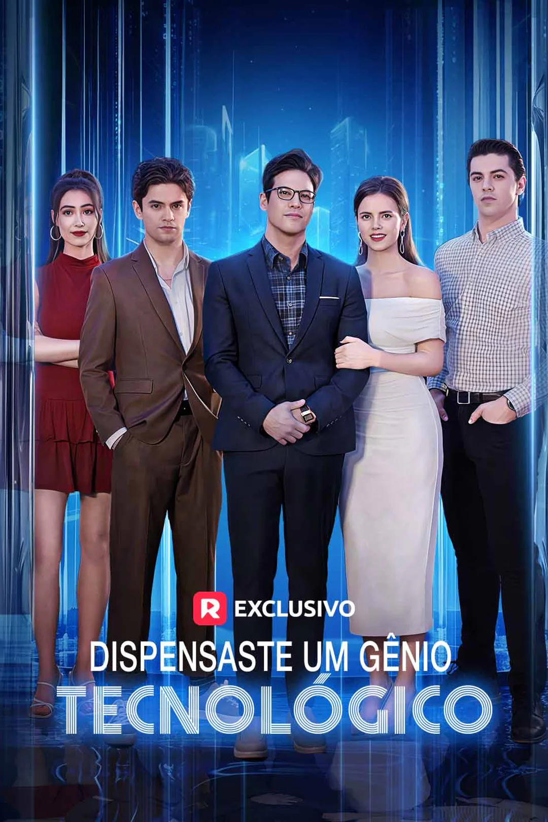 Pôster de Dispensaste um Gênio Tecnológico