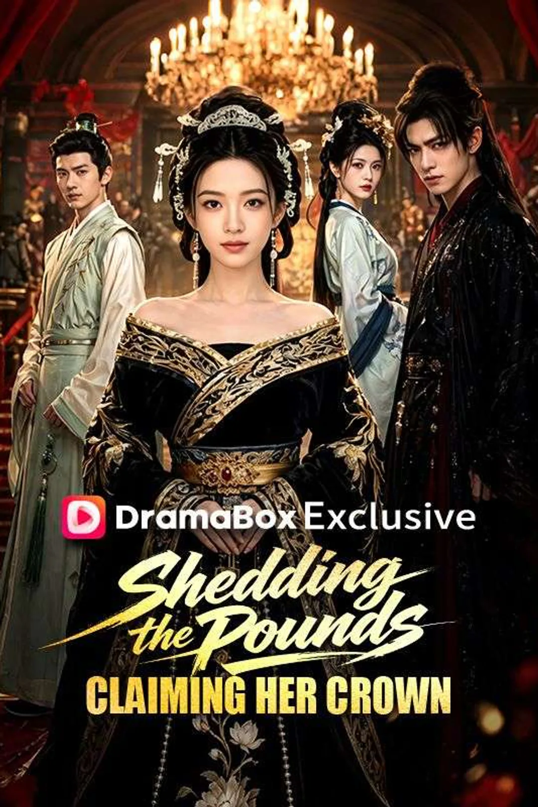 Shedding the Pounds, Claiming Her Crown poster