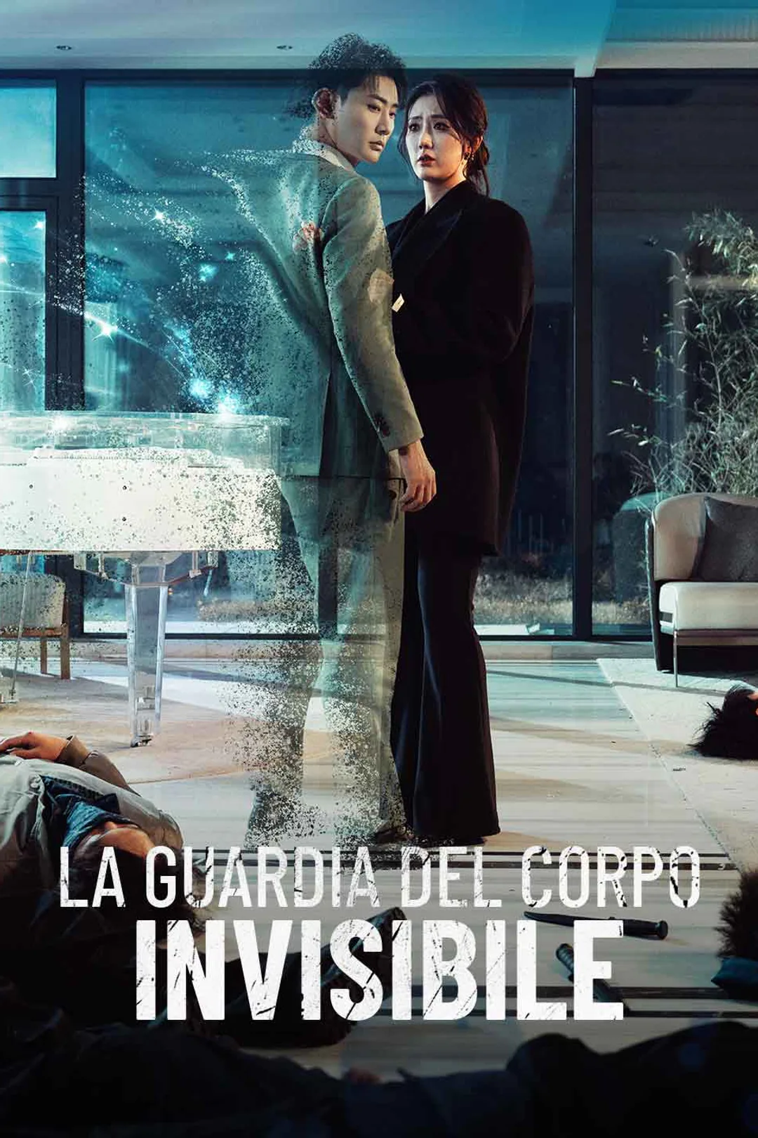 Locandina di La guardia del corpo invisibile
