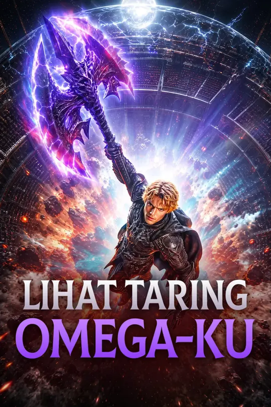 Poster Lihat Taring Omega-ku