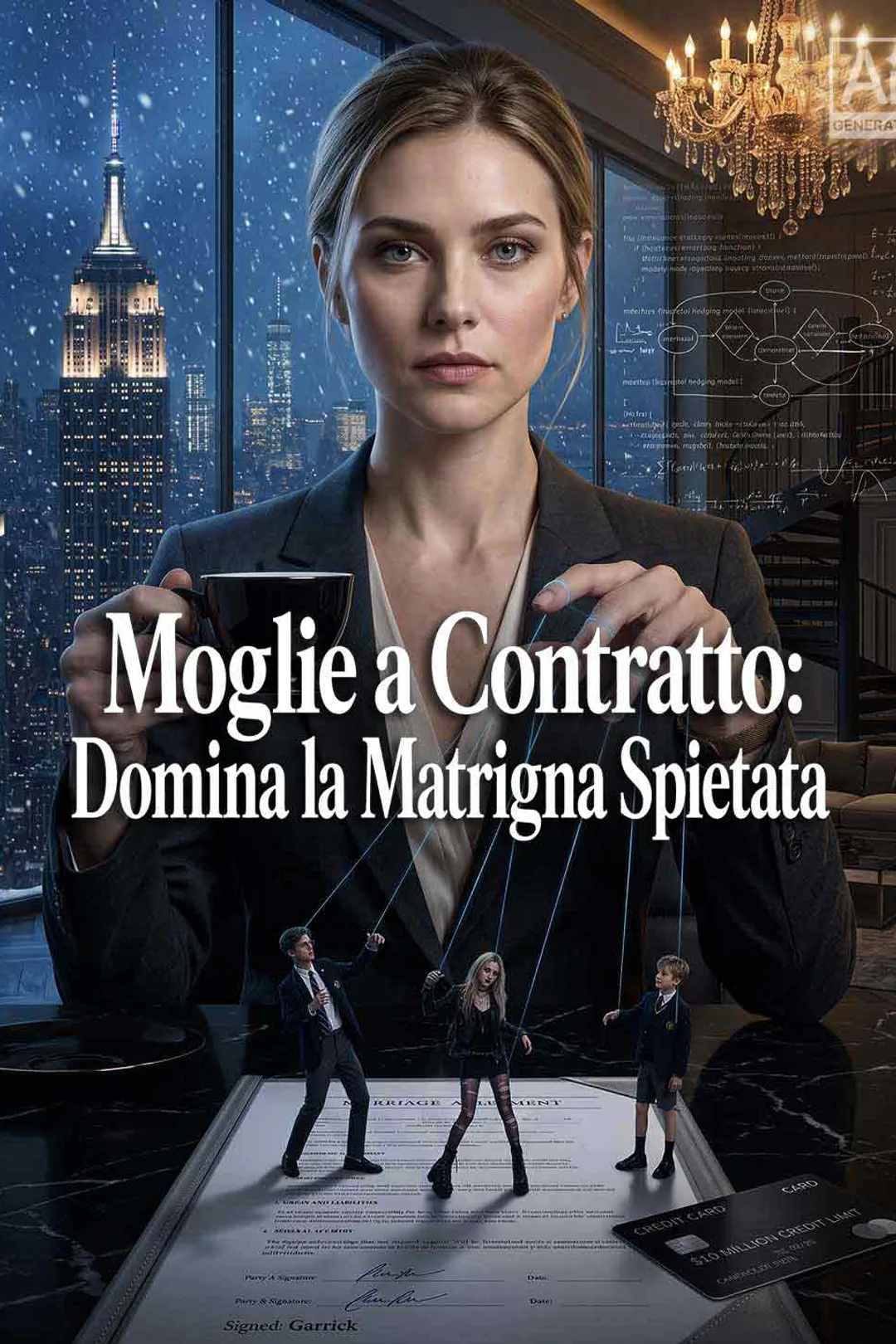 Locandina di Moglie a Contratto: Domina la Matrigna Spietata