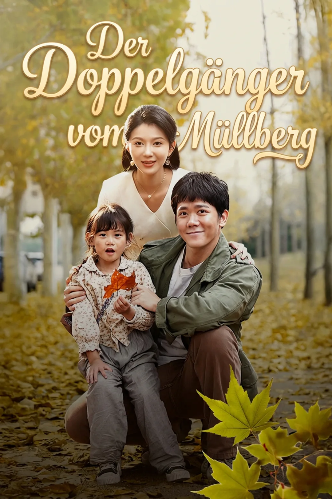 Poster von Der Doppelgänger vom Müllberg