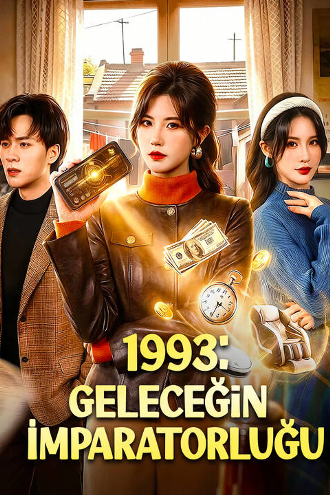 1993: Geleceğin İmparatorluğu afişi